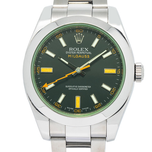 Rolex milgauss 116400 oyster - rolex,