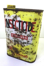 ANTIQUE INSECTICIDE ADVERTISING CANISTER