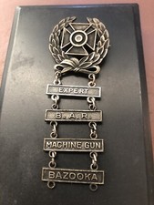 Vintage US WW2  Marksman /