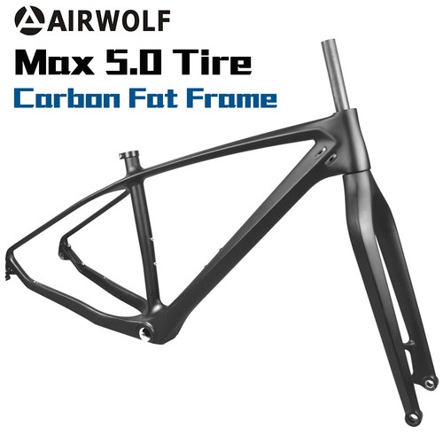 Airwolf carbon fiber fat bike - fat,