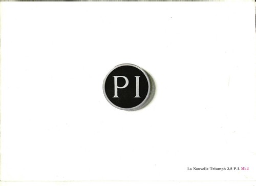 Triumph mk2 1969 1970 - pi,