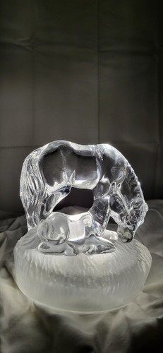 Cheval roche cristal - cheval,