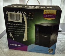 NAS Netgear ReadyNAS 212