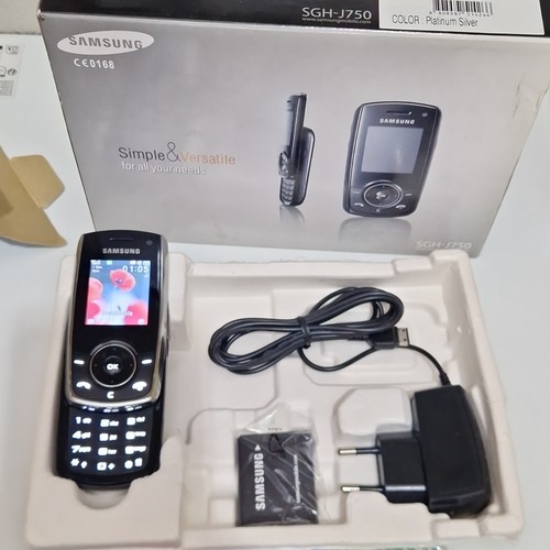 Samsung sgh j750 platinum - sgh-j750,