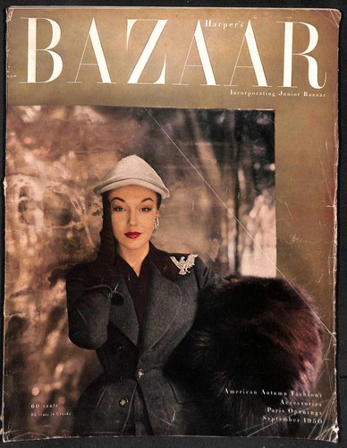 Vintage harper bazaar - harper's,