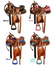 Selle Western Barrel Racing