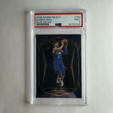 2020 Panini Select Lamello Blue Retail RC PSA 9