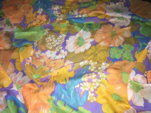 Tissu vintage jersey souple - tissu,