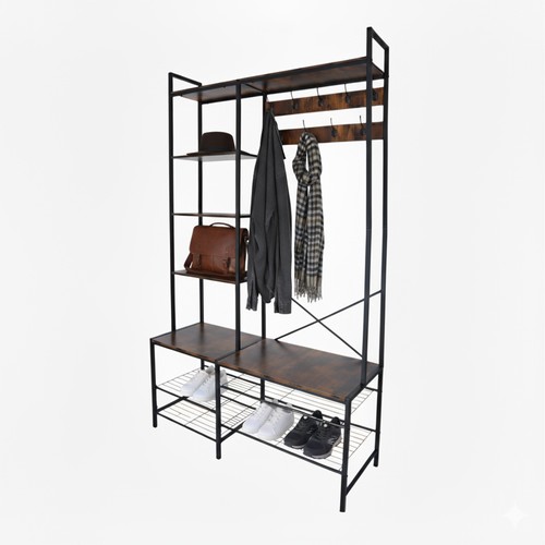 Dressing porte manteau banc - dressing,, porte-manteau,