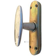 Mécanisme De Fenêtre Basküle Bauhaus Poignée De Fenêtre Ovale En Alu