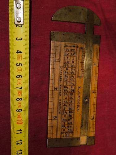 Hemp rope 1850 - rope,