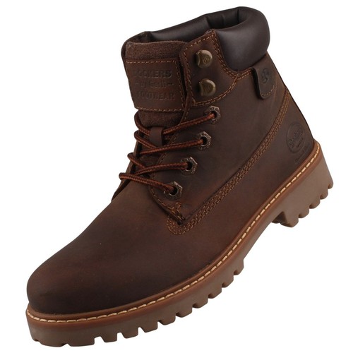 Bottines cuir pour femme - bottines,