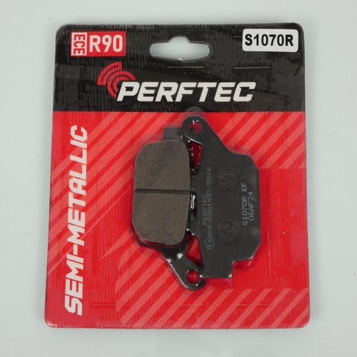 Plaquette frein perftec - plaquette,