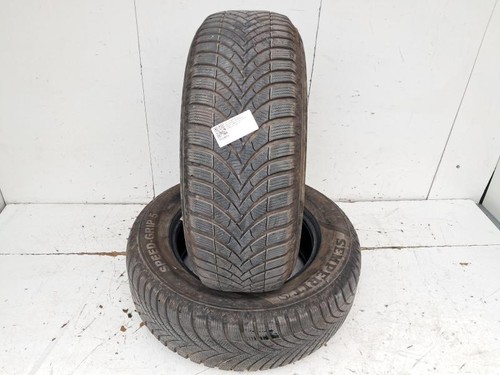 Set pneus hiver semperit - set,