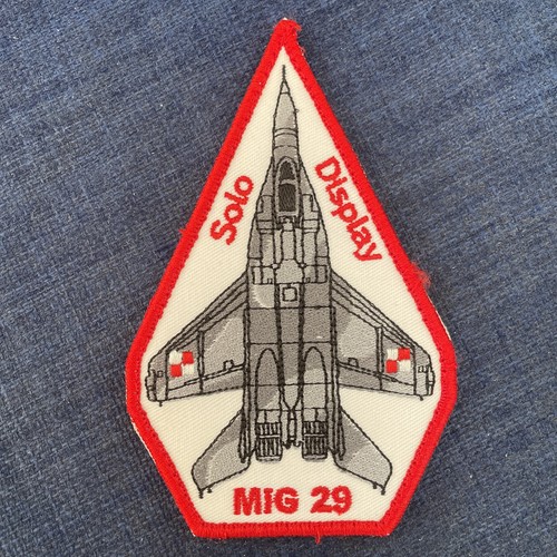 Patch mig29 solo - patch,