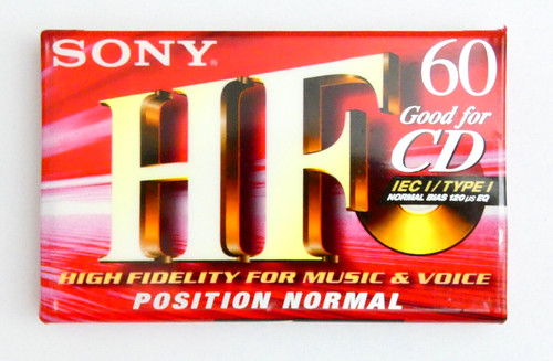 Cassette vierge audio sony - k7,