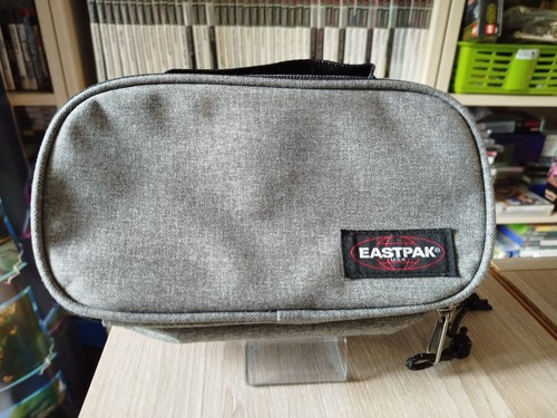 Trousse eastpak gris et - gris,