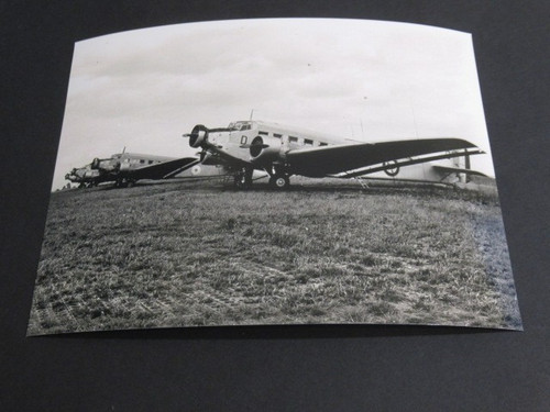 Photo avion junkers 52 - avion,