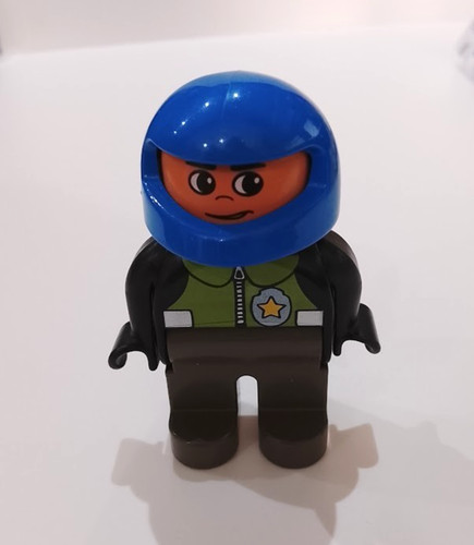 Lego duplo figurine - duplo, policier