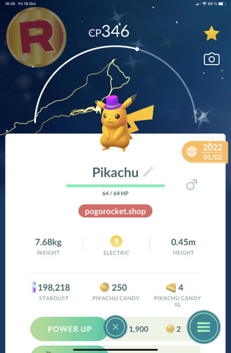 Shiny purple party hat - party, pikachu