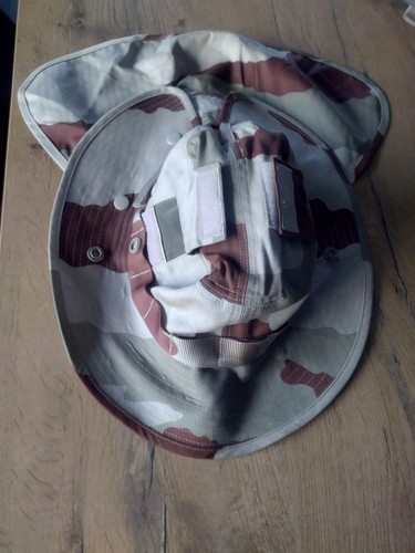 Chapeau brousse camouflage - de,