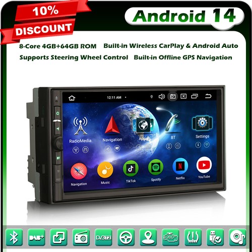 Core 64go android - 16, 2din