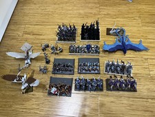 figurine warhammer fantaisy high elf army / armée Haut Elfes