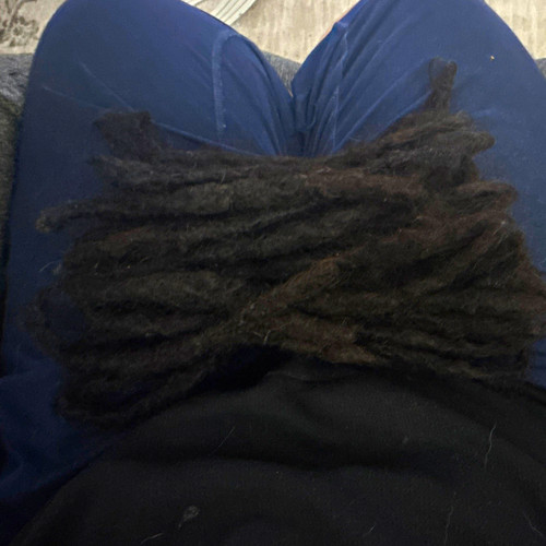 Real human hair - real,