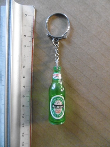 Heineken porte cle bouteille - .,