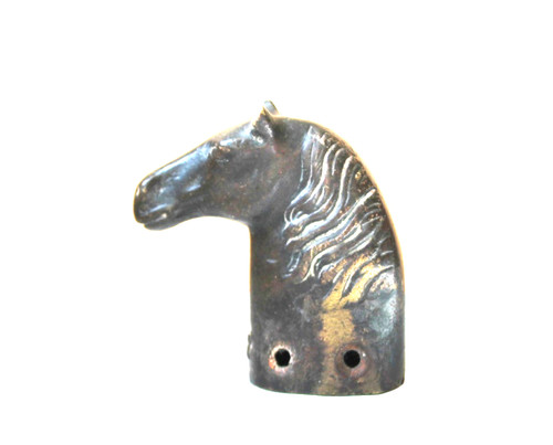 Tête cheval ancienne en - de,