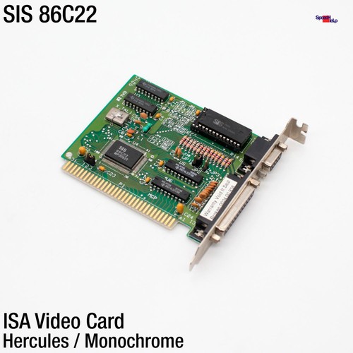Sis 86c22 hercules - sis,