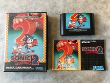 JEU SEGA MEGADRIVE SONIC THE
