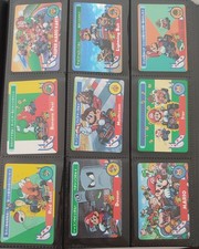 Lot 13 cartes Super Mario Kart