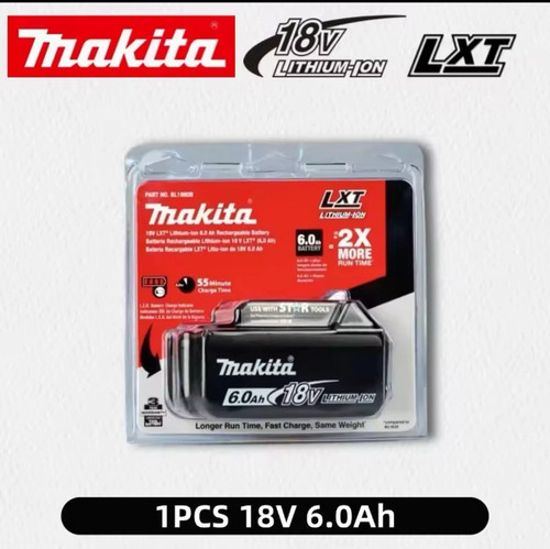 Makita bl1860b 6000mah 18v - bl1860b,