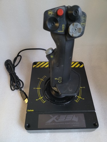 Joystick saitek pro flight x55 - joystick,