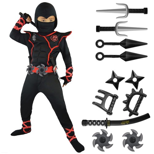 Costume ninja luxe pour - de,