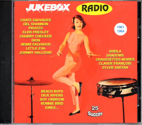 Juke box radio - 1961, 1964