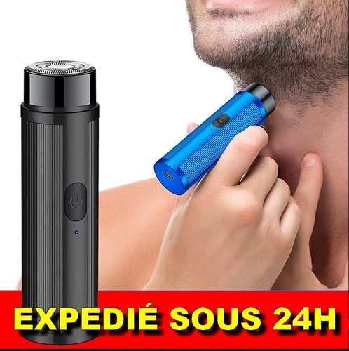 Rasoir electrique portable - ✅,