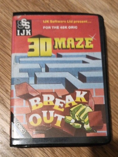 Jeu cassette maze - jeu,