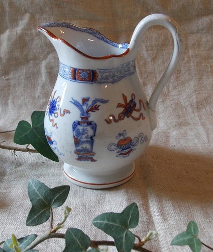 Ancien petit pot lait - pot,