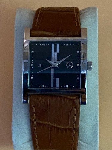 Montre mercedes benz acier - montre,