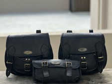 Porte-Selle En Cuir Buffalo