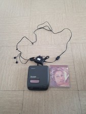 Lecteur CD Walkman Balladeur SONY Avec Chargeur Écouteur 