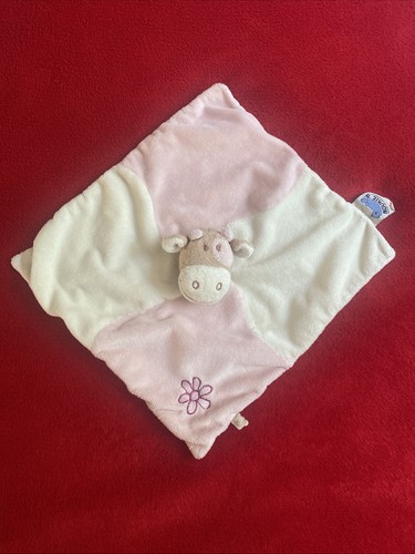 Doudou plat vache - doudou,