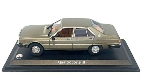 Maserati quattroporte iii - iii,