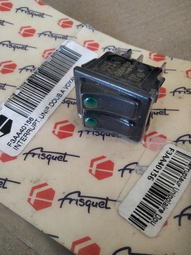 Interrupteur unipolaire double - unipolaire,