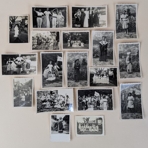Lot photos anciennes - lot,