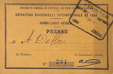 EXPOSITION UNIVERSELLE 1900 /