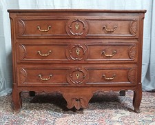 Commode Louis XV en noyer
