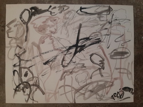Peinture gouache aurel cojan - aurel,